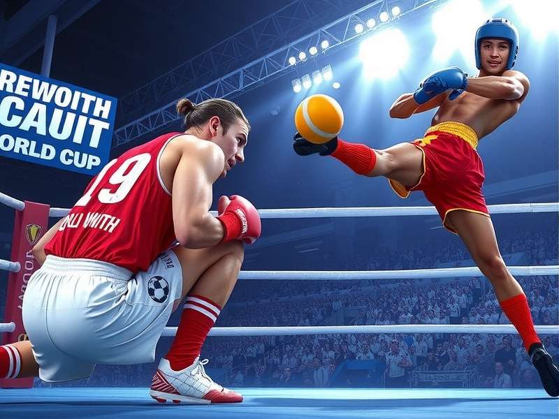 Knockout World Cup match gameplay showing penalty shootout scenario