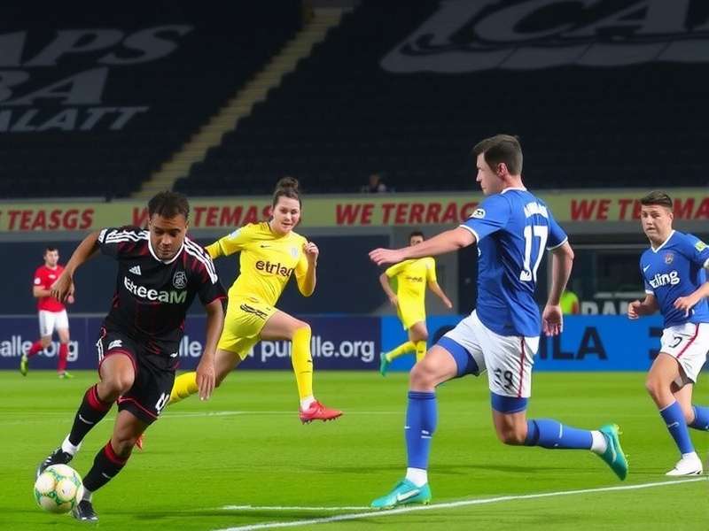 Carling Knockout Cup Stadium Atmosphere