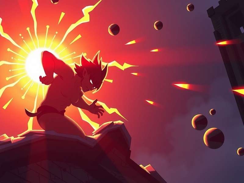 Divine Knockout characters in intense 3v3 combat