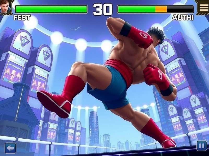 Professional esports knockout tournament competition scene with players competing