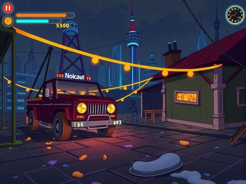 Knockout tournament bracket visualization showing elimination matches