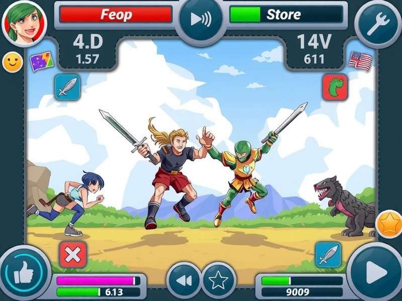 Intense moment from a knockout match showing players in action