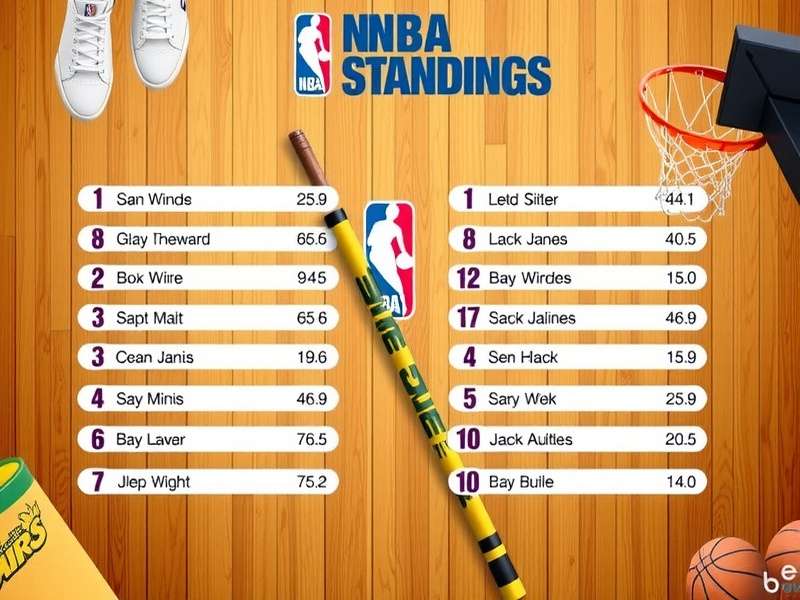 NBA basketball on court with playoff intensity