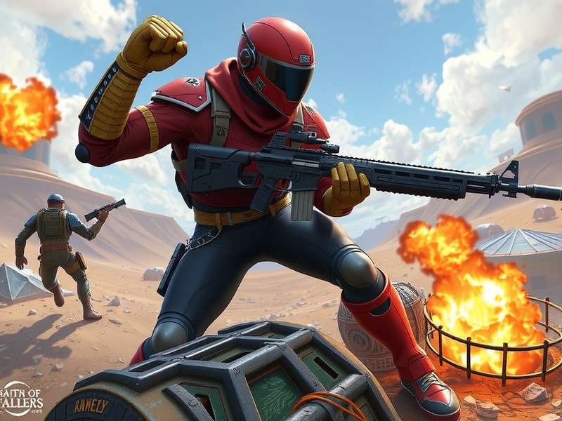 Strategic gaming setup with multiple monitors displaying complex data