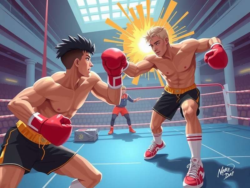 Cricket players strategizing in a team huddle during a crucial knockout match