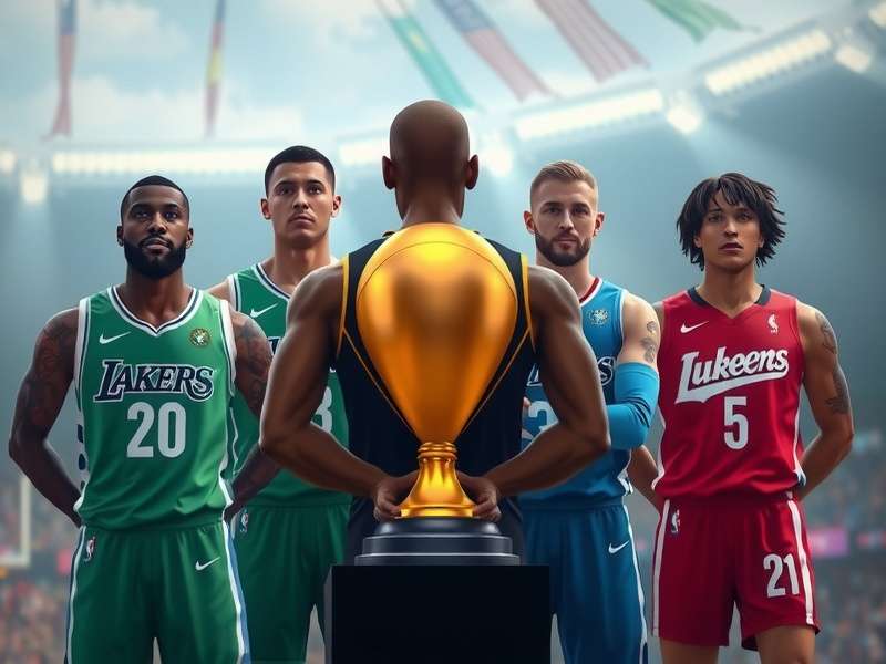 Nikola Jokic directing traffic on the court