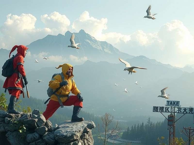 Knockout stage atmosphere in a packed football stadium