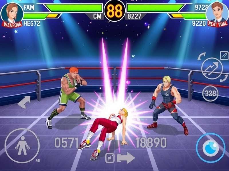 Glistening knockout tournament trophy on a dark background