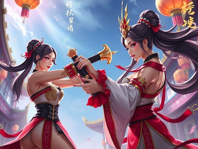 Infographic showing search trends for Chinese dramas in India over the last year