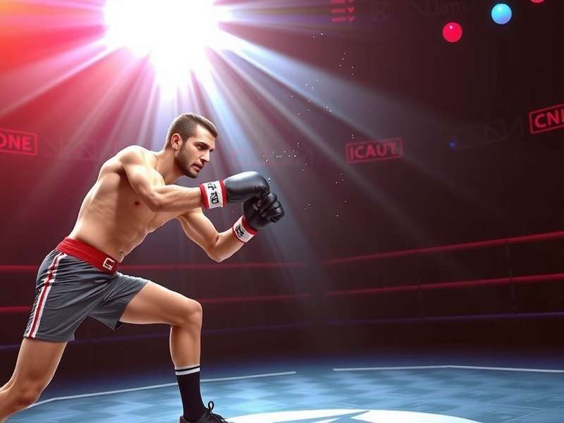 Professional esports player using Knockout Rx during a tournament in India