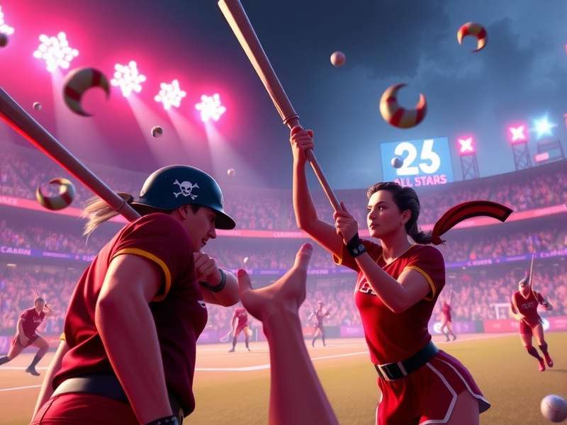 Pirates vs Carling All Stars intense match moment