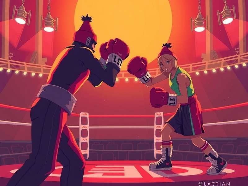 Esports team celebrating a knockout victory in a tournament