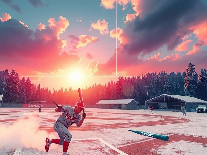 Competitive mobile gaming tournament with players focusing intently on their devices