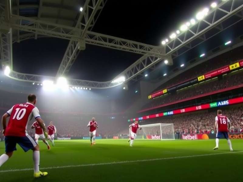 The iconic Carling Knockout trophy under spotlight