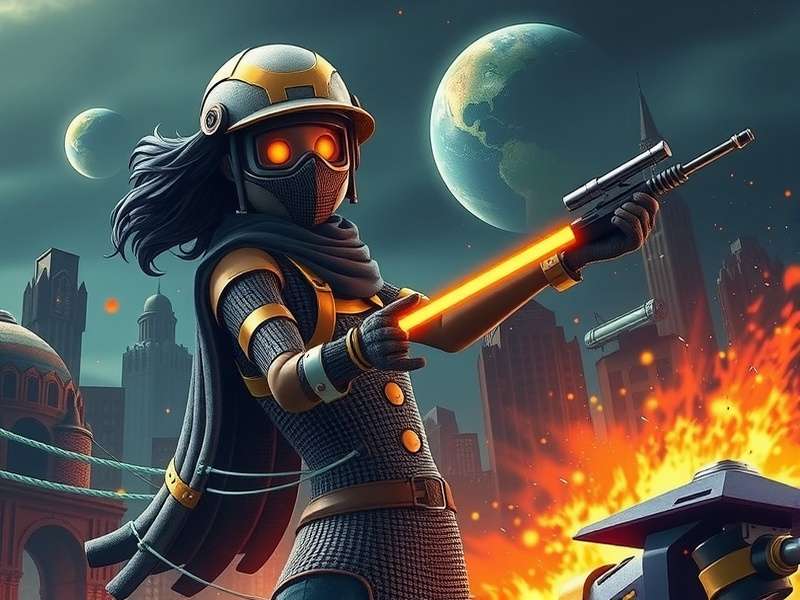 Iconic World Cup knockout moment: A player celebrating a decisive goal in a packed stadium