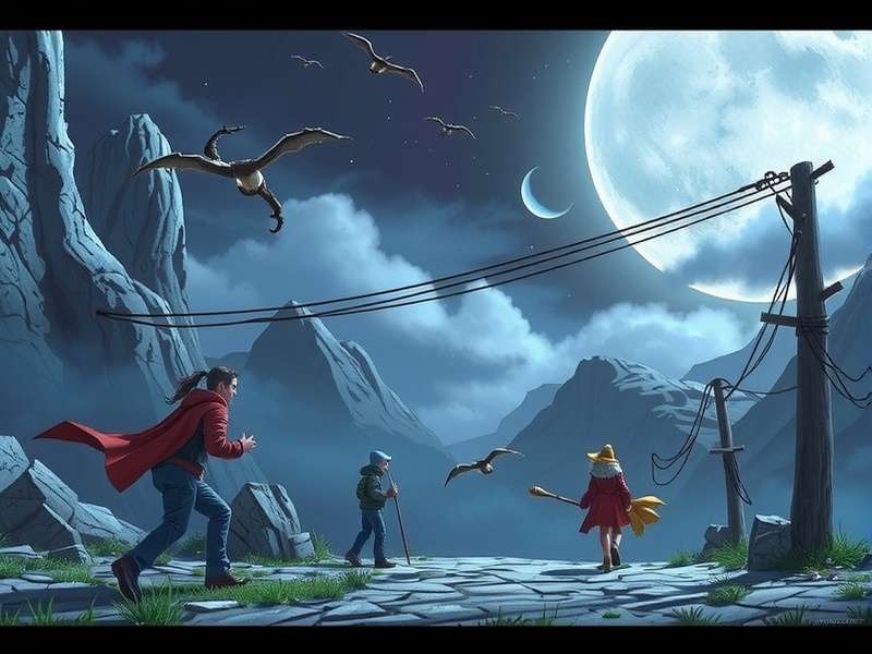 Tense moment in a World Cup knockout match