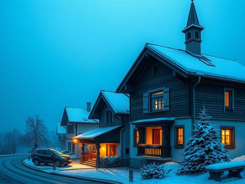 Kärnten Card displayed with alpine backdrop