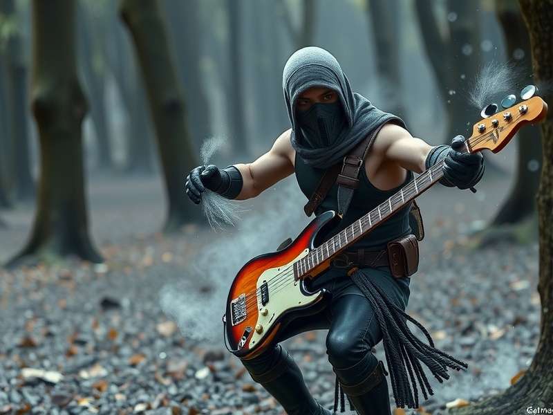 Ben Whittaker demonstrating his unique boxing stance and footwork