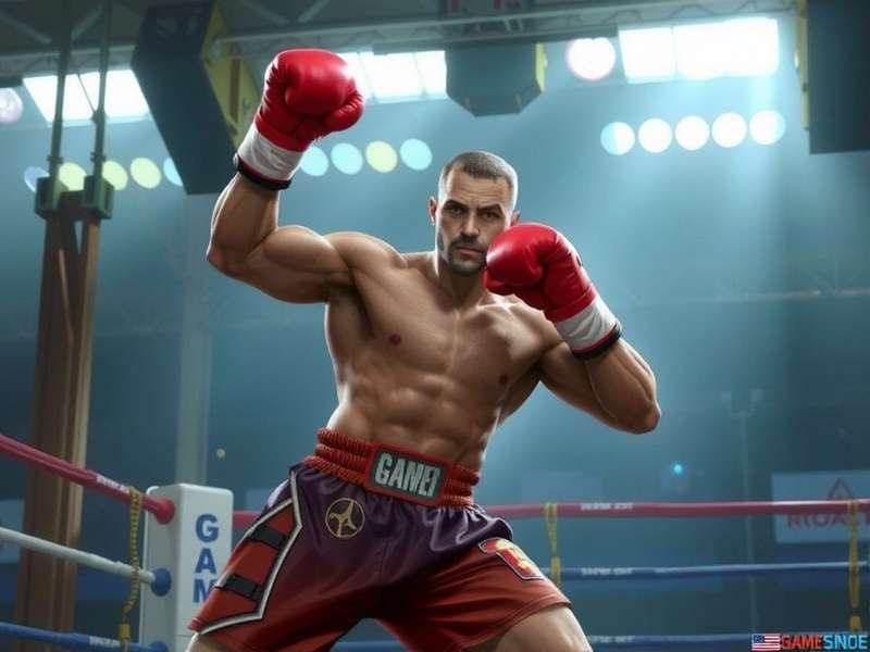 Ben Whittaker demonstrating advanced boxing technique in training camp