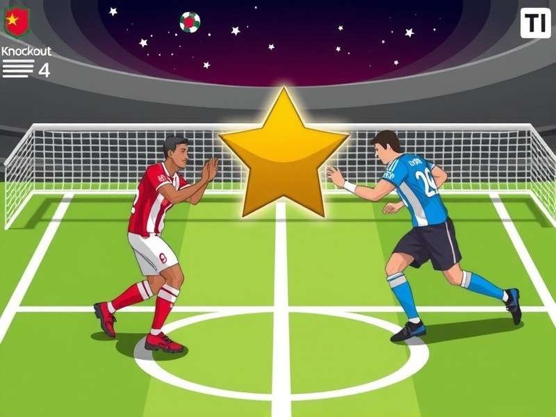 Knockout World Cup Game Main Screen