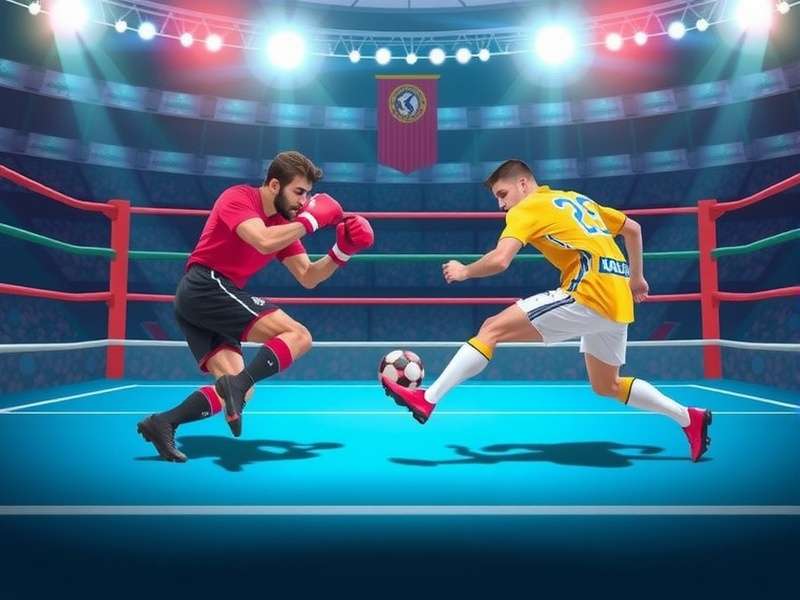 Knockout World Cup Character Selection Screen