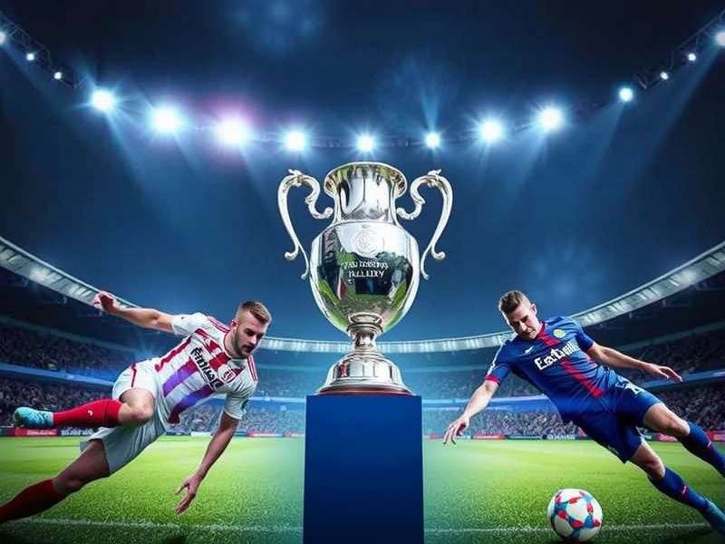 Tactical board analysis of a recent Carling Cup Final showing team formations and key movements