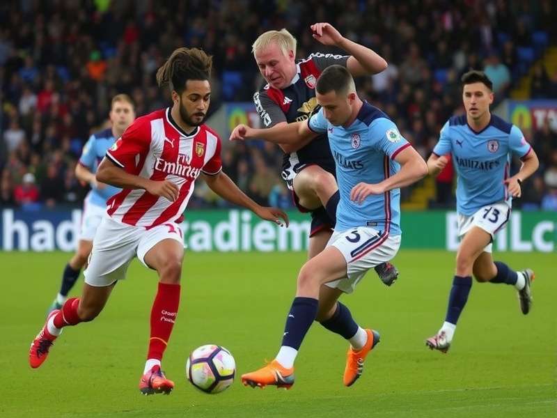 Carling Cup trophy on display in a stadium