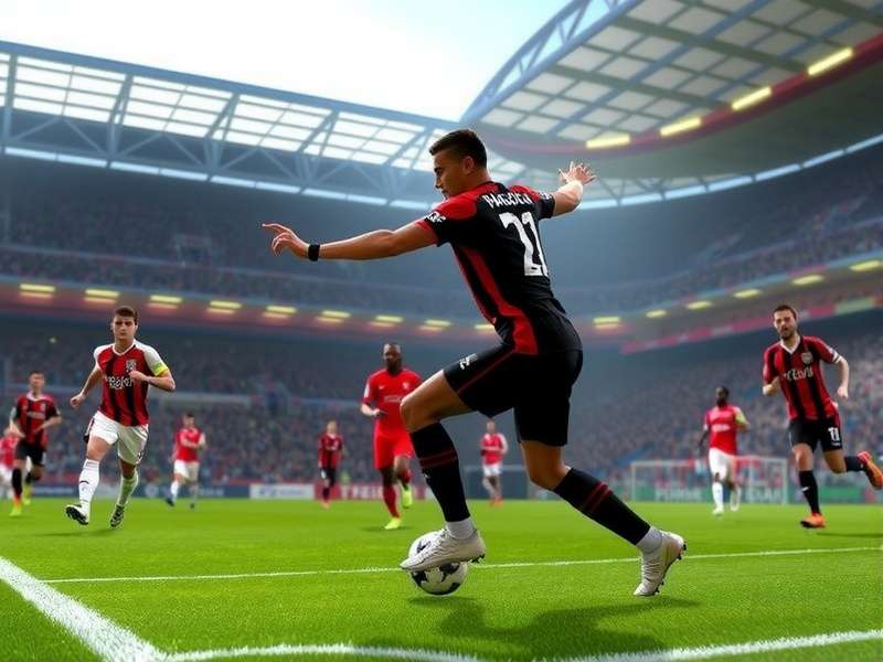 Intense action moment from a Carling Knockout match final