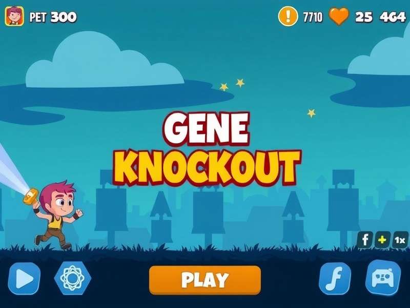 Scientist working with CRISPR gene editing technology in a lab