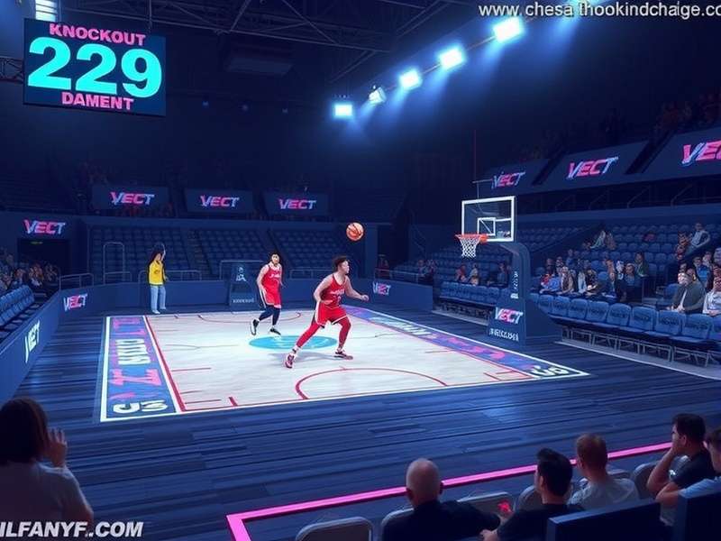 Close-up of intense focus during knockout competition