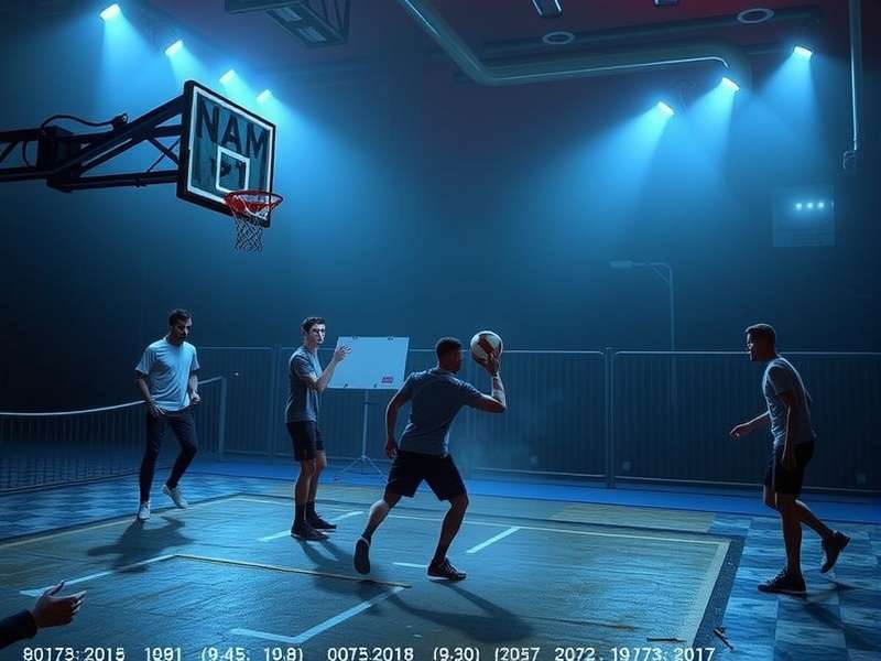 Statistical analysis chart showing knockout match patterns