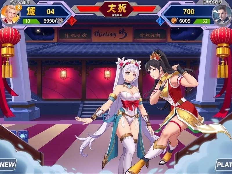 Official poster for Knockout Lady Chinese Drama featuring the main cast in dramatic poses