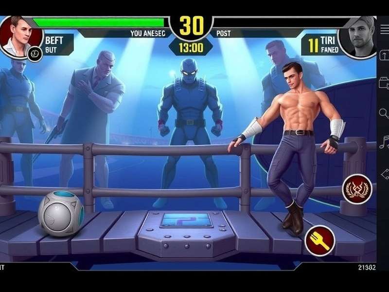 Competitive esports tournament with intense knockout stage gameplay