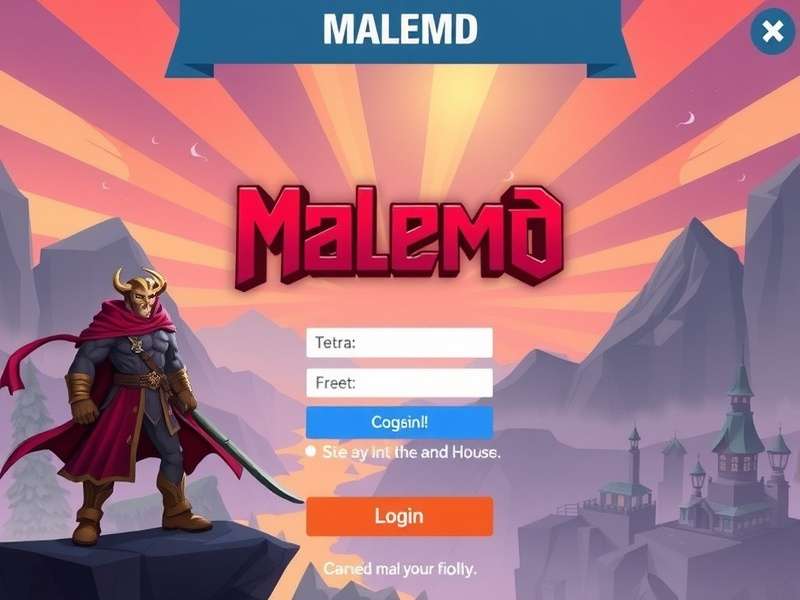 Digital login portal interface for sports analytics