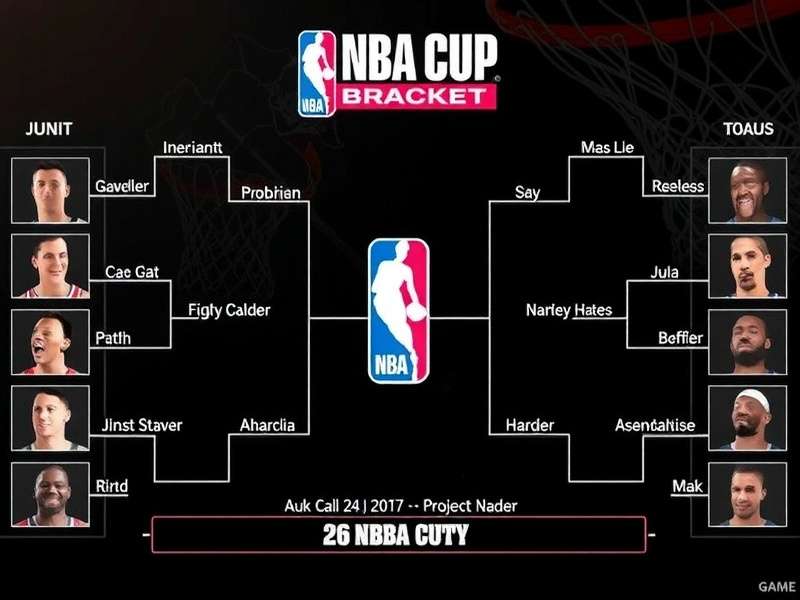 Intense NBA playoff game action with players competing for the ball