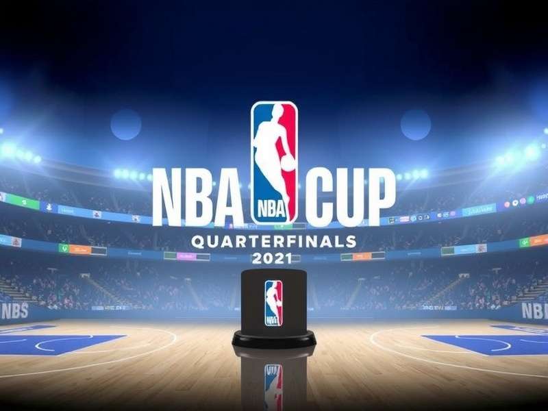NBA Cup Quarterfinals intense game moment