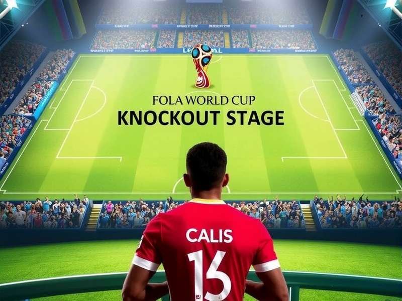 World Cup Knockout Stage Bracket