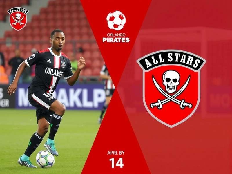 Carling All Stars vs Orlando Pirates – Carling Knockout Cup match at FNB Stadium