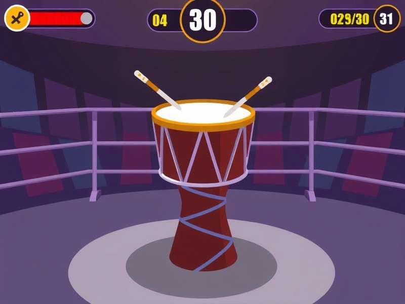 Knockout Drum – traditional Indian drum used in combat sports ceremonies and training