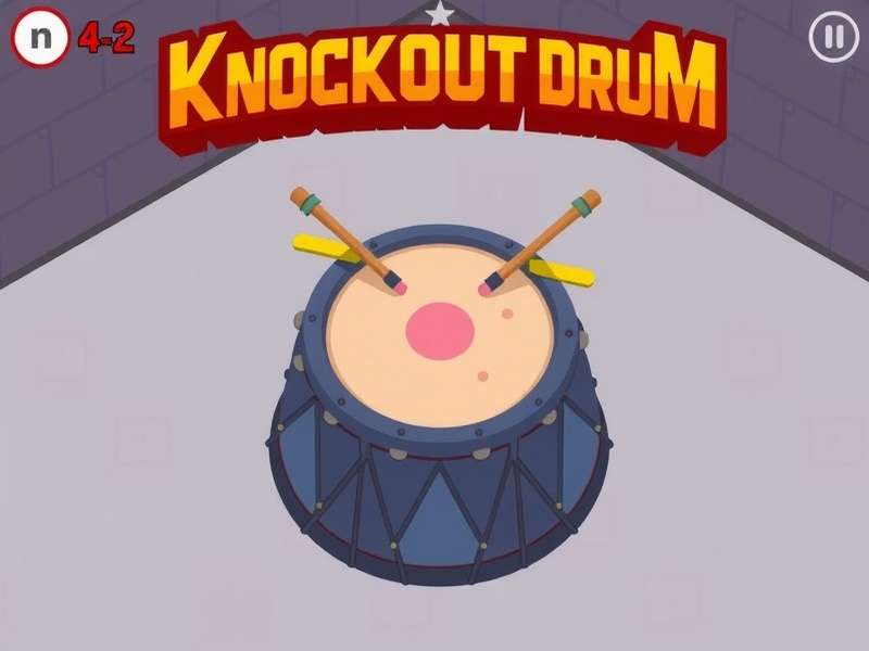 Knockout drum being played during a training session in a traditional Punjab akhara