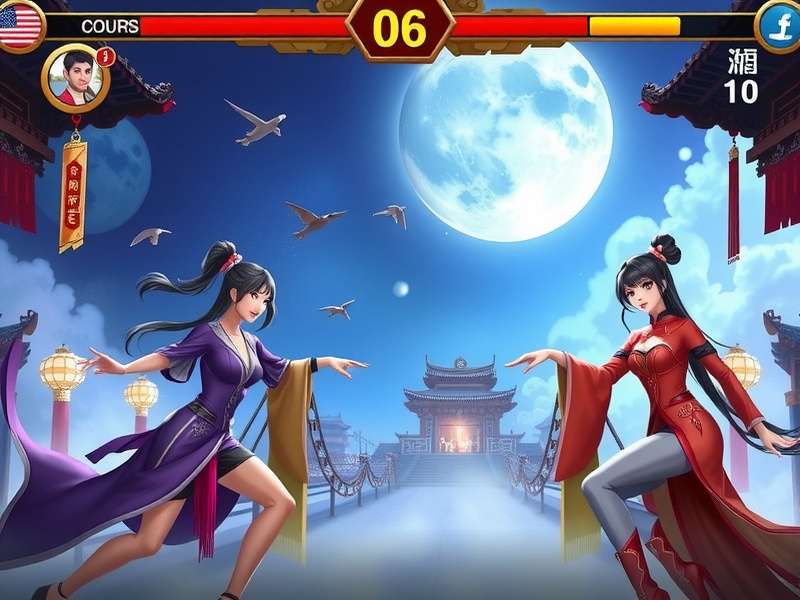 Knockout Lady Chinese Drama — a powerful scene showing the lead character in traditional Chinese attire with a modern twist