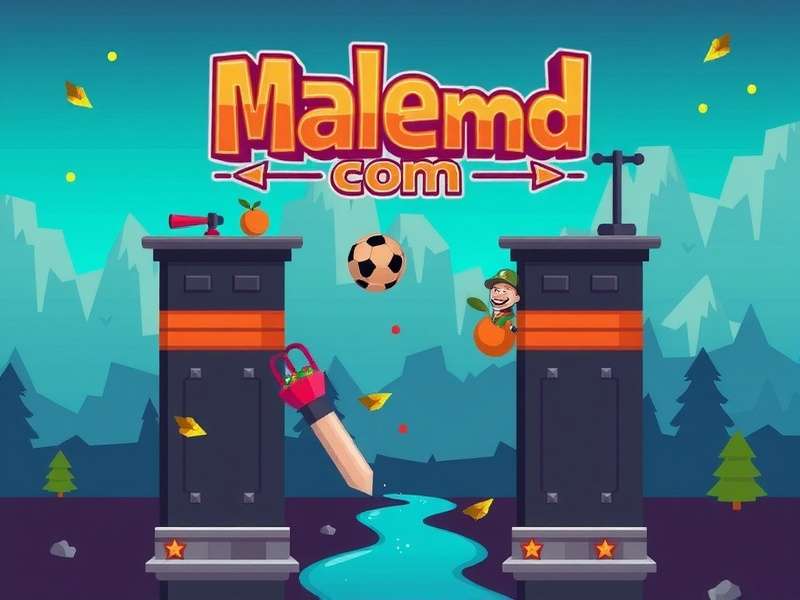 Malemd Com knockout arena featuring top Indian gamers competing in knockout tournament