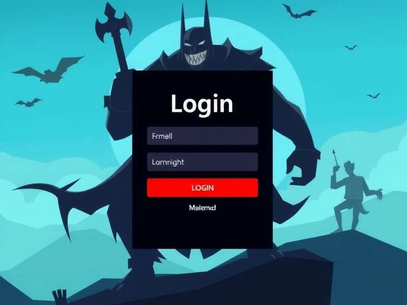 Malemd Login dashboard interface showing knockout tournament access panel for Indian gamers