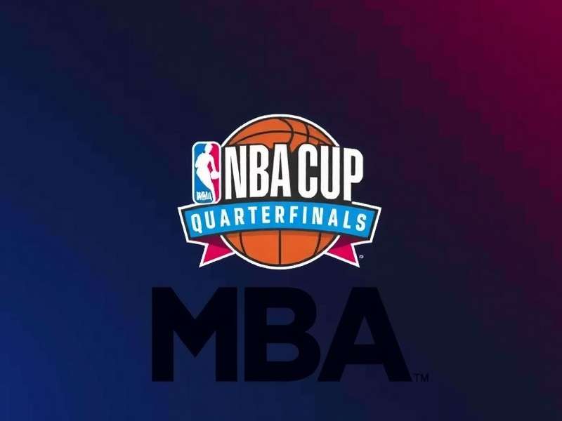 NBA Cup Quarterfinals – Knockout stage basketball action