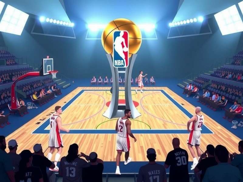 NBA Cup knockout bracket analysis with team rankings